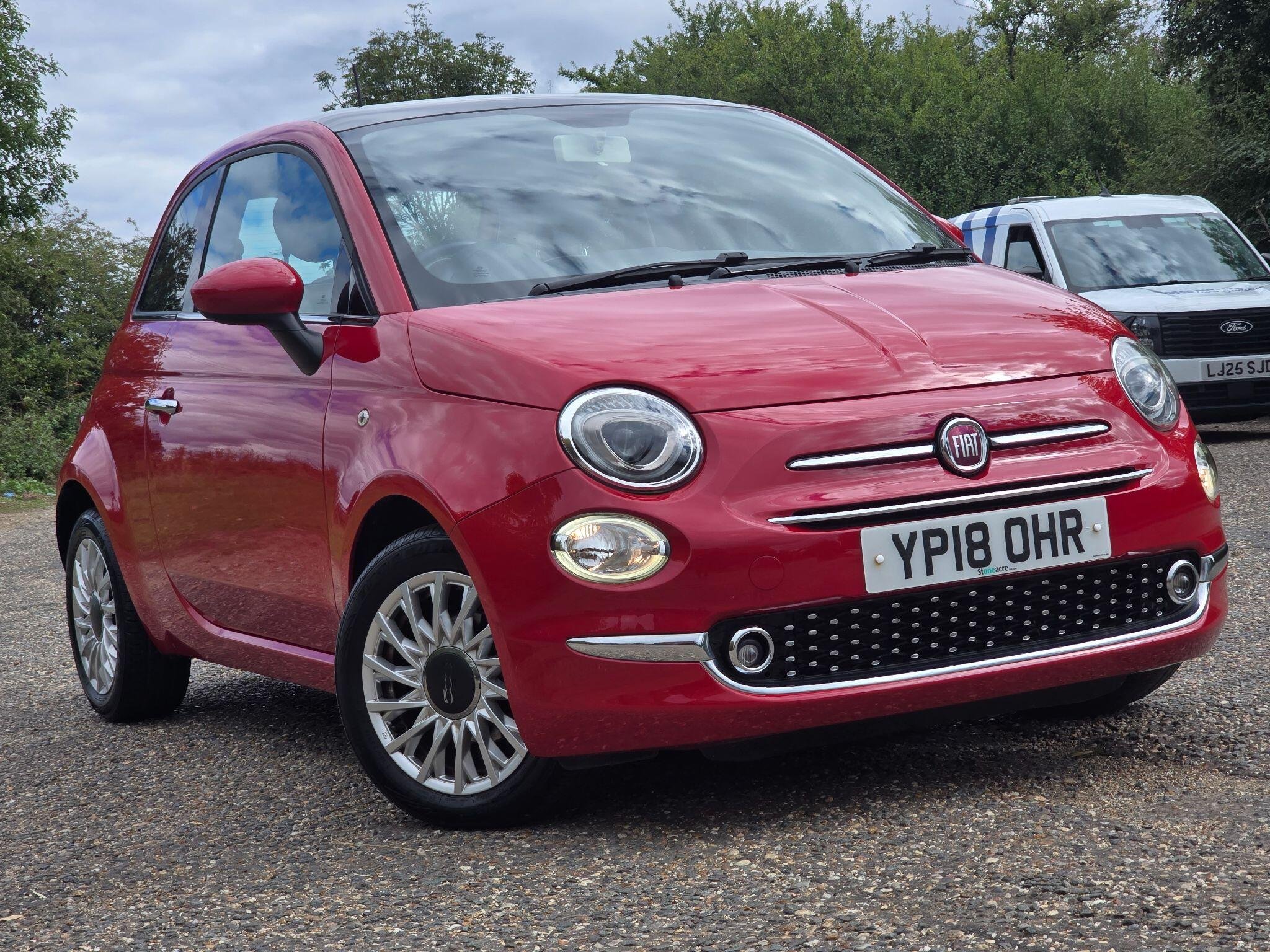 2018 Fiat 500