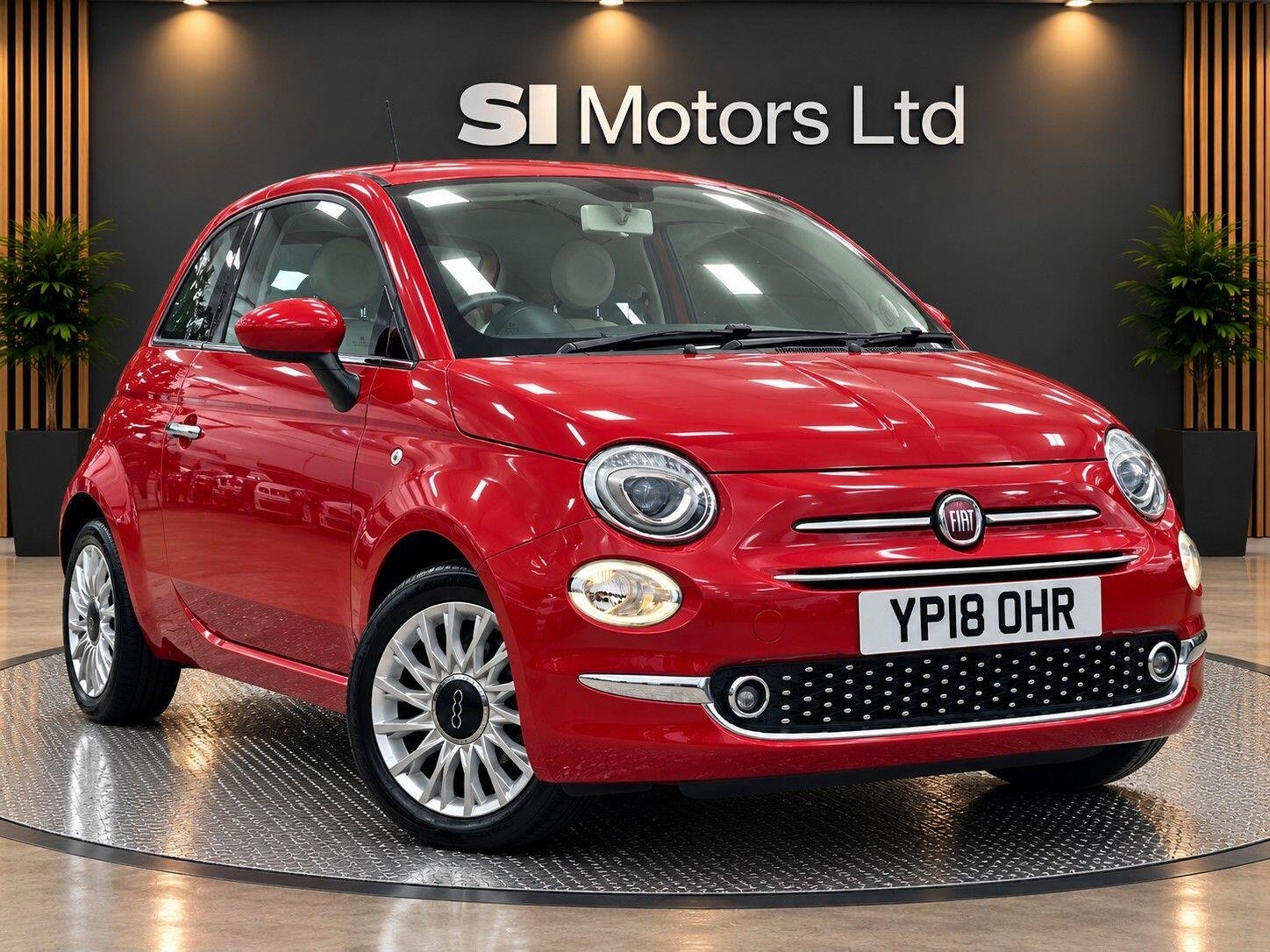 2018 Fiat 500