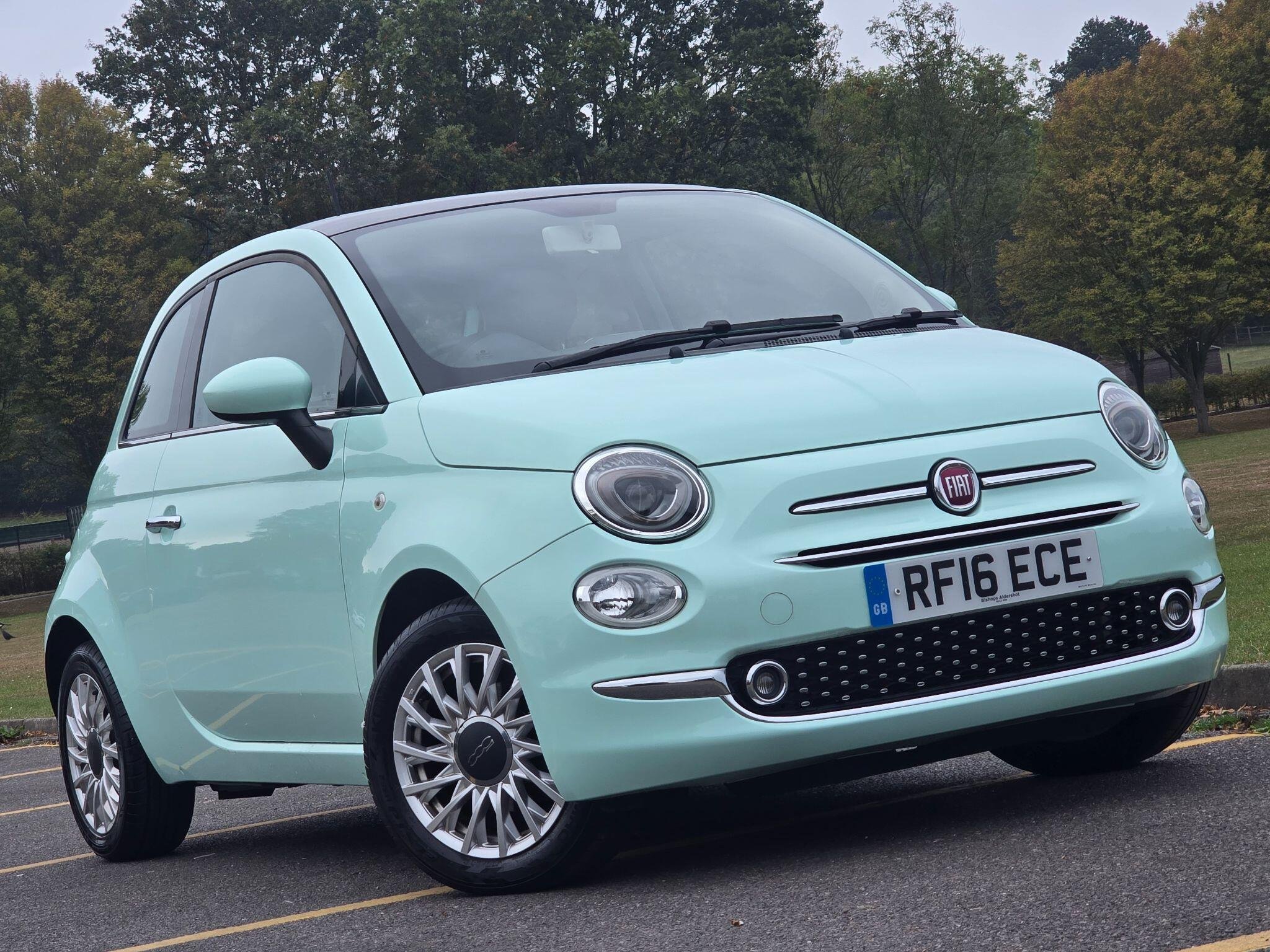 2016 Fiat 500
