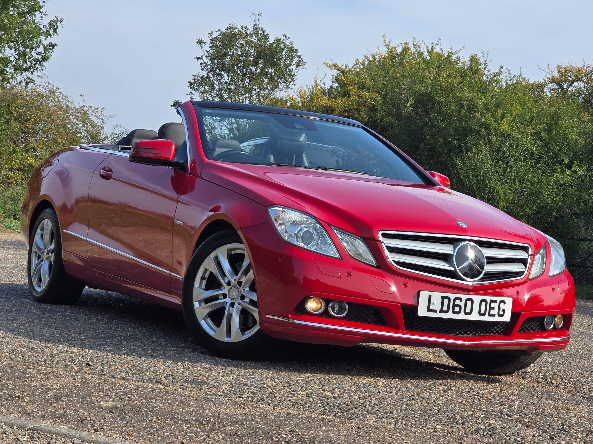 2010 Mercedes-Benz E-Class
