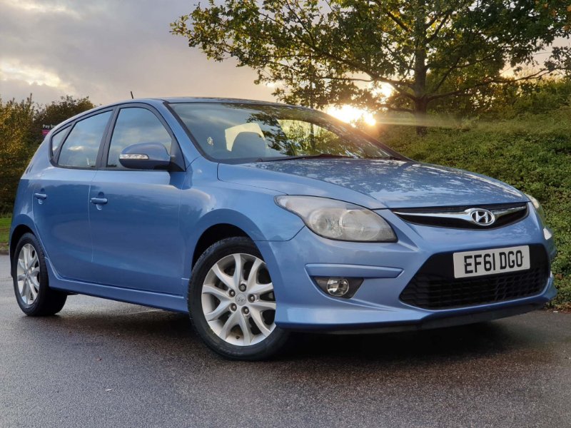 Used 11 Hyundai I30 Comfort Crdi 5 Door For Sale In Ongar Essex Si Motors