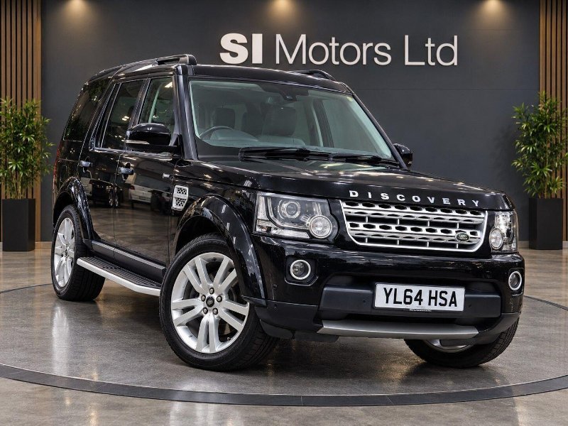 2015 Land Rover Discovery