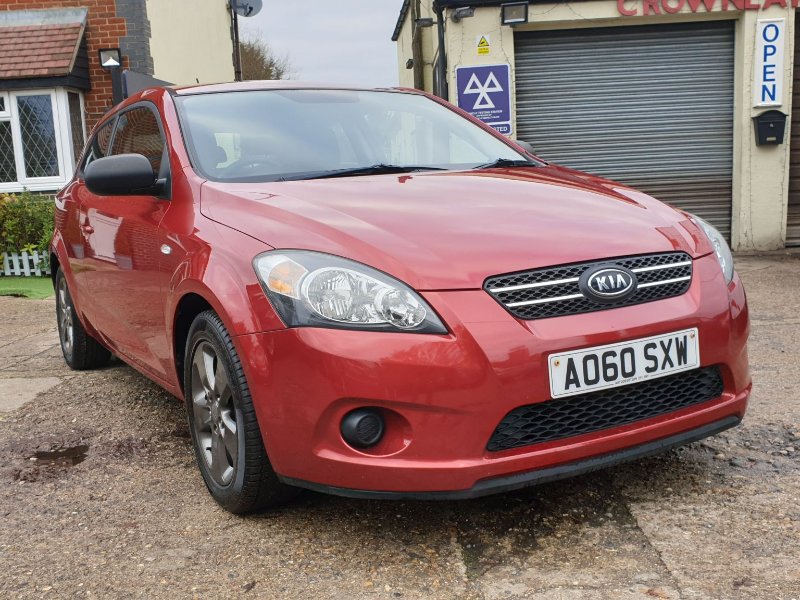 Kia proceed 2010